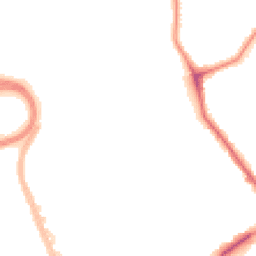 Night-time road noise heatmap for L5 3SD