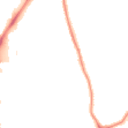 Night-time road noise heatmap for L5 3SG