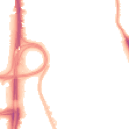 Night-time road noise heatmap for L5 3SJ