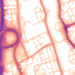 Daytime road noise heatmap for L5 3SN