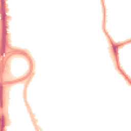 Night-time road noise heatmap for L5 3SN