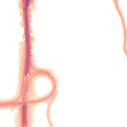 Night-time road noise heatmap for L5 3SR