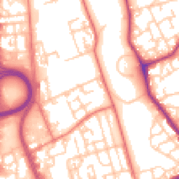 Daytime road noise heatmap for L5 3ST