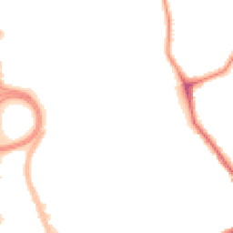 Night-time road noise heatmap for L5 3ST