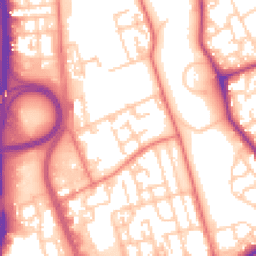 Daytime road noise heatmap for L5 3SU