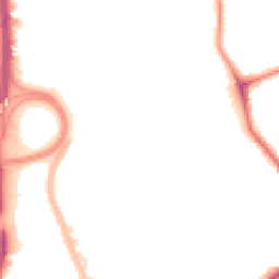 Night-time road noise heatmap for L5 3SU