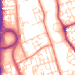 Daytime road noise heatmap for L5 3SW