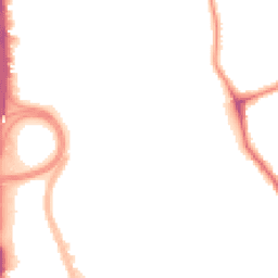 Night-time road noise heatmap for L5 3SW