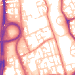 Daytime road noise heatmap for L5 3SX