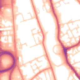 Daytime road noise heatmap for L5 3SY