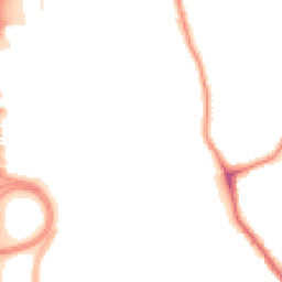 Night-time road noise heatmap for L5 3SY