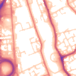 Daytime road noise heatmap for L5 3SZ