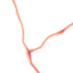 Night-time road noise heatmap for L5 4PN