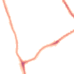 Night-time road noise heatmap for L5 4RT