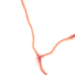 Night-time road noise heatmap for L5 4SU