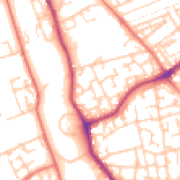 Daytime road noise heatmap for L5 4SX