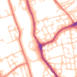 Daytime road noise heatmap for L5 4SZ