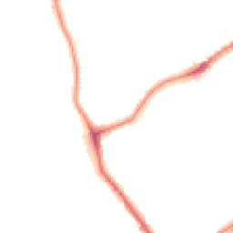 Night-time road noise heatmap for L5 4TD