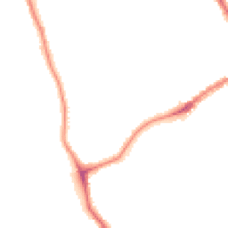 Night-time road noise heatmap for L5 4TE