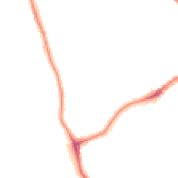 Night-time road noise heatmap for L5 4TF