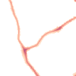 Night-time road noise heatmap for L5 4TG