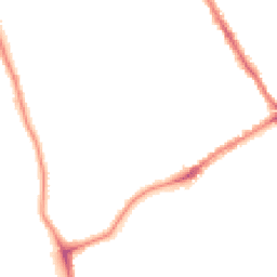Night-time road noise heatmap for L5 4TH