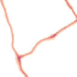 Night-time road noise heatmap for L5 4TJ