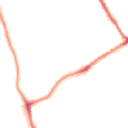 Night-time road noise heatmap for L5 4TL