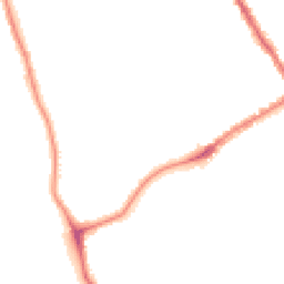 Night-time road noise heatmap for L5 4TP