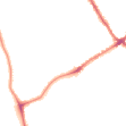Night-time road noise heatmap for L5 4TR