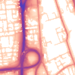 Daytime road noise heatmap for L5 5AH
