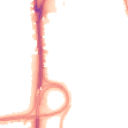 Night-time road noise heatmap for L5 5AH