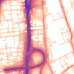 Daytime road noise heatmap for L5 5BH