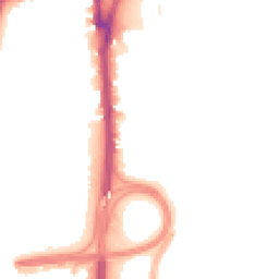 Night-time road noise heatmap for L5 5BH