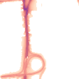 Night-time road noise heatmap for L5 5BL