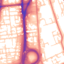 Daytime road noise heatmap for L5 5BP