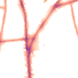 Night-time road noise heatmap for L5 5FA