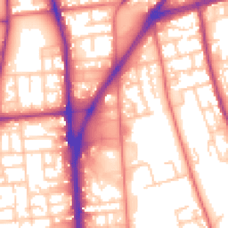 Daytime road noise heatmap for L5 5FB