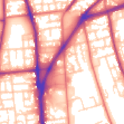 Daytime road noise heatmap for L5 5FD