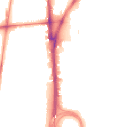 Night-time road noise heatmap for L5 5HX