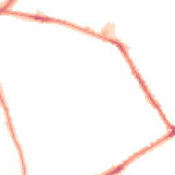 Night-time road noise heatmap for L5 6AB