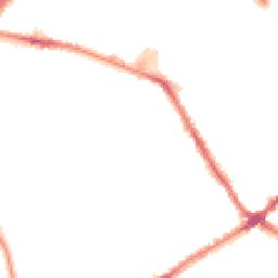 Night-time road noise heatmap for L5 6AD