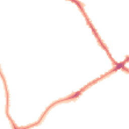 Night-time road noise heatmap for L5 6PE