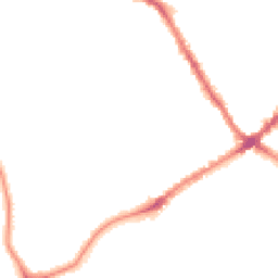 Night-time road noise heatmap for L5 6PF