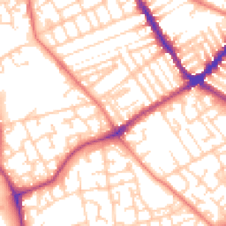 Daytime road noise heatmap for L5 6PL