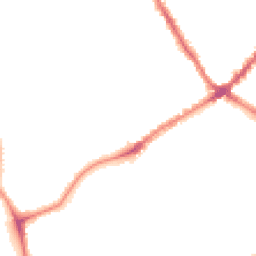 Night-time road noise heatmap for L5 6PL