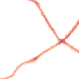 Night-time road noise heatmap for L5 6PP