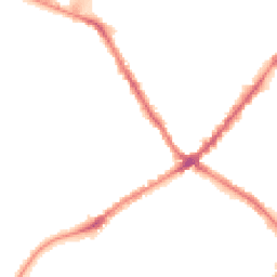 Night-time road noise heatmap for L5 6PR