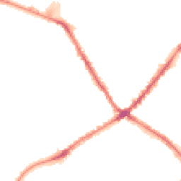 Night-time road noise heatmap for L5 6PW