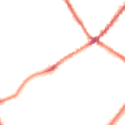 Night-time road noise heatmap for L5 6PX